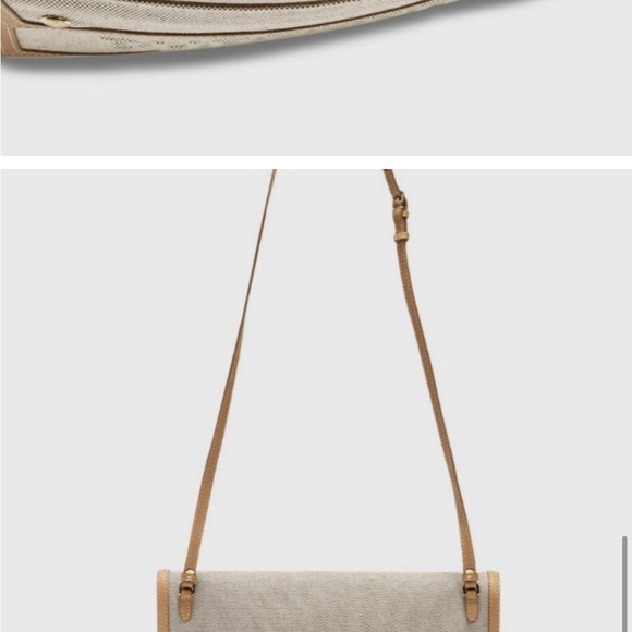 BURBERRY NWT NIB Small Pocket Clutch light blue and black $1300 - Picture 12 of 16